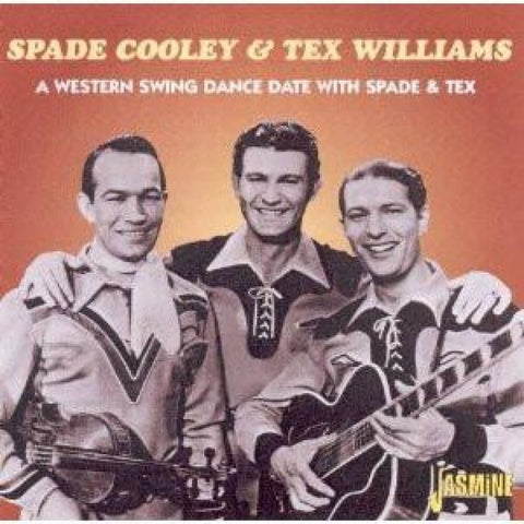 Spade Cooley And Tex Williams - A Western Swing Dance Date With - Cd