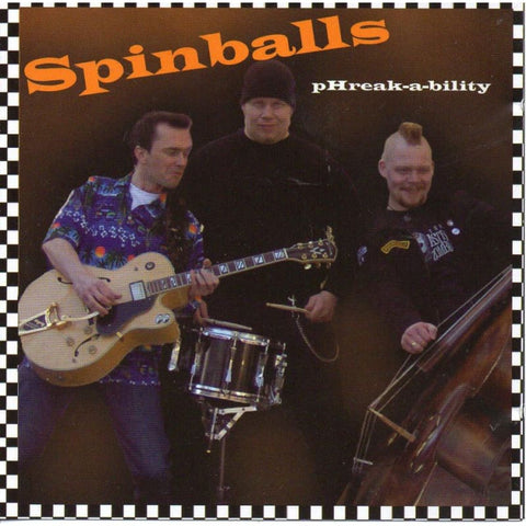 Spinballs - Phreak-A-Billy - Cd