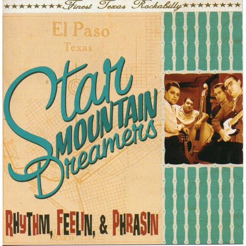 Star Mountain Dreamers - Rhythm Feelin And Phrasin - Cd