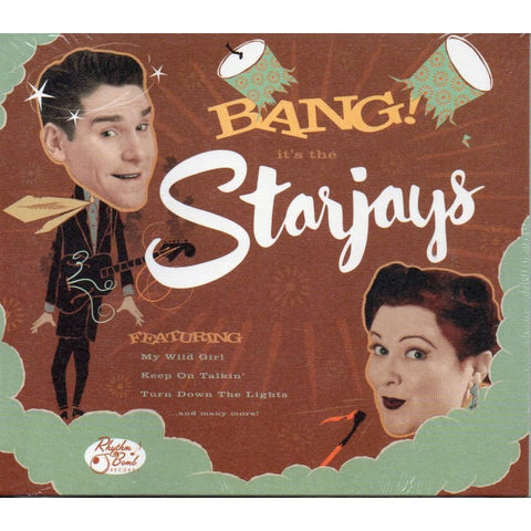 Starjays - Bang ! Its The Cd - Digi-Pack