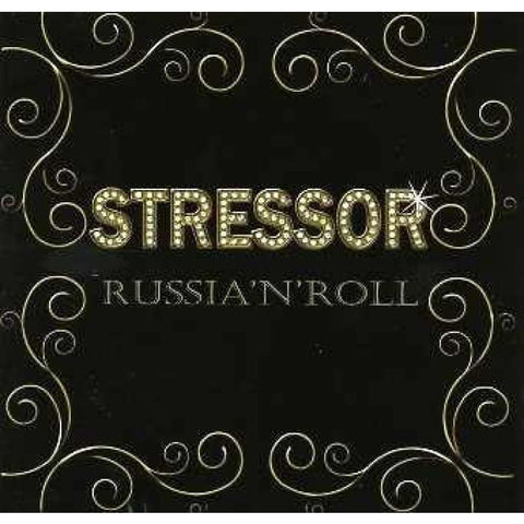 Stressor - Russia’n’Roll CD - CD