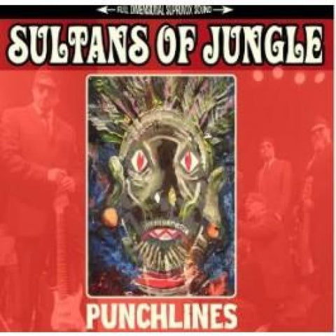 Sultans Of Jungle - Punchlines Cd - Digi-Pack