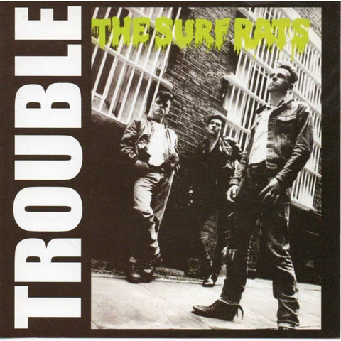 Surf Rats - Trouble - Cd