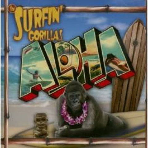 Surfin Gorillas - Aloha - Cd