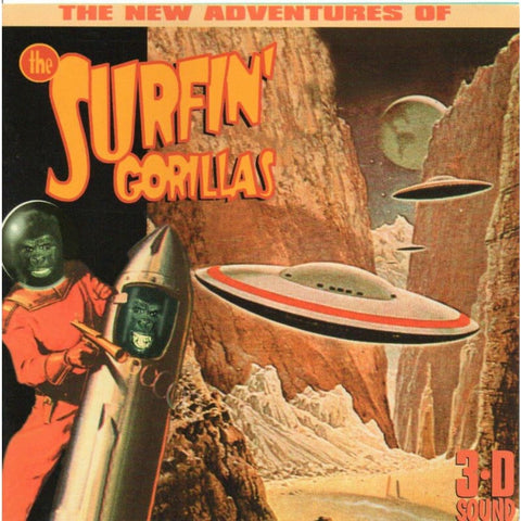 Surfin Gorillas - New Adventures Of The Surfin Gorillas - Cd