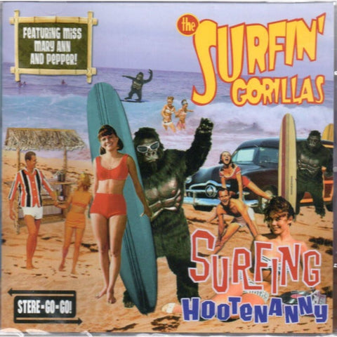 Surfin Gorillas Uk - Surfing Hootenanny - Cd