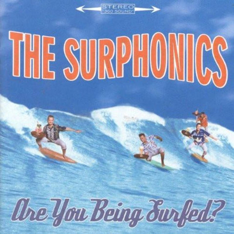 Surphonics - Are You Being Surfed - Cd