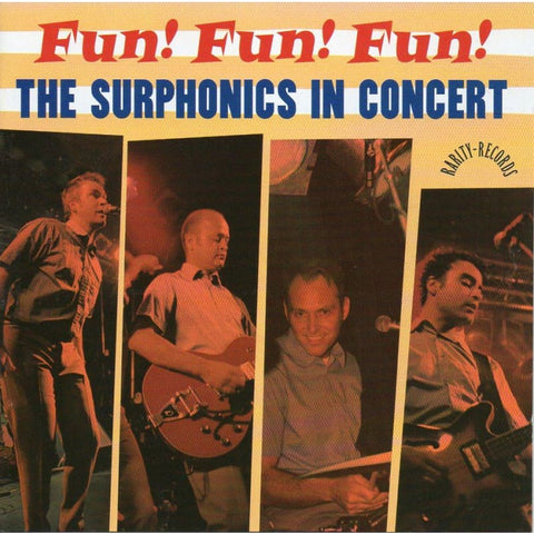 Surphonics In Concert - Fun Fun Fun - Cd