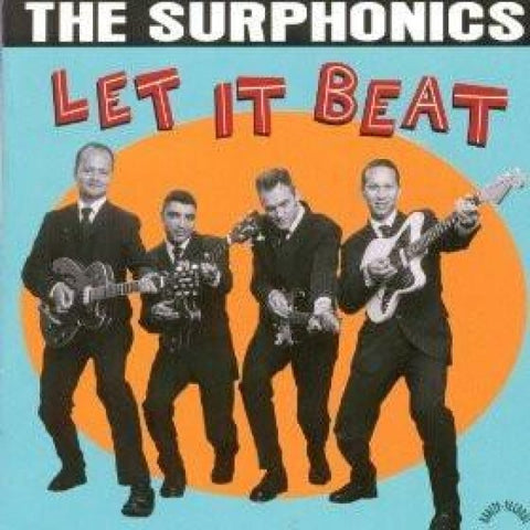 Surphonics - Let It Beat - CD