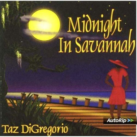 Taz Digregorio - Midnight In Savannah - Cd