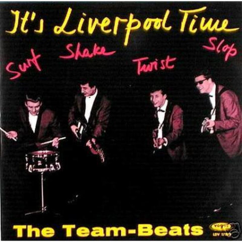 Team Beats - Its Liverpool Time - Cd