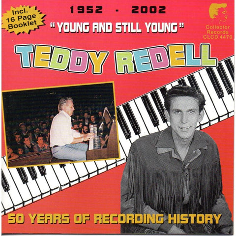 Teddy Redell - Young And Still Young CD - CD