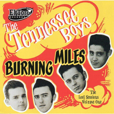 Tennessee Boys - Burning Miles - Cd