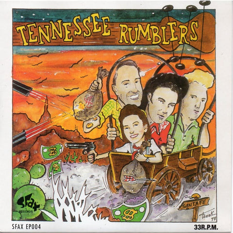 Tennessee Rumblers - Vinyl - Vinyl