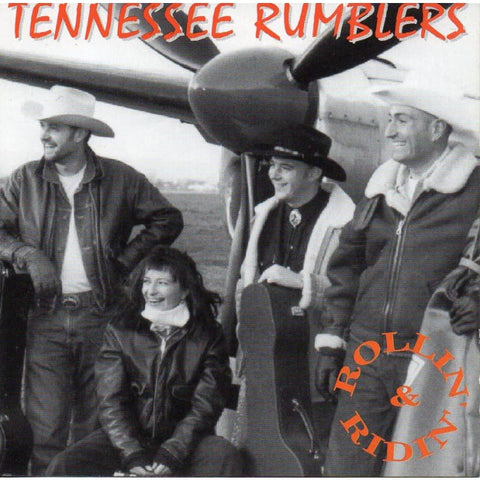 Tennessee Rumblers - Rollin & Ridin - Cd