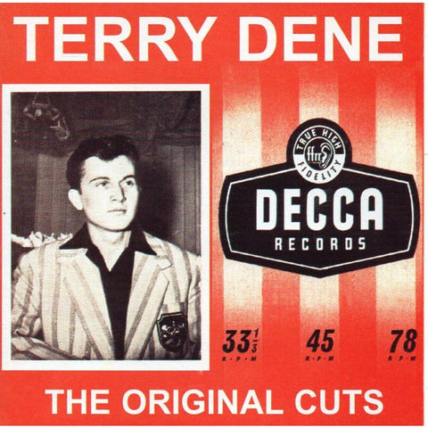 Terry Dene - The Original Cuts - Cd