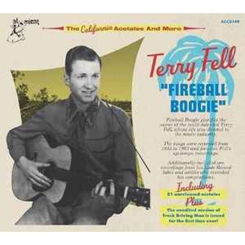 Terry Fell – Fireball Boogie 3 CD’s - 3 cd’s