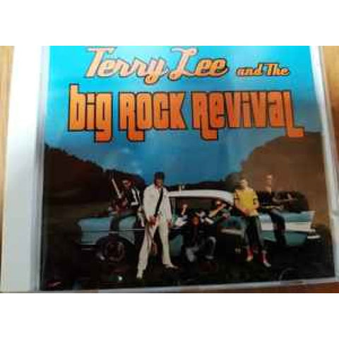 Terry Lee And The Big Rock Revival CD - CD