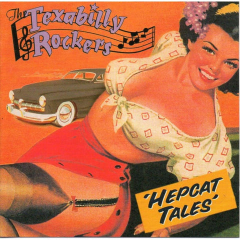 Texabilly Rockers - Hepcat Tales - Cd