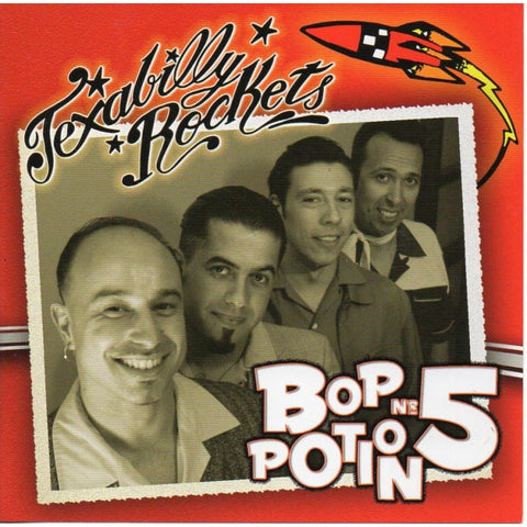 Texabilly Rockets - Bop Portion No5 - Cd