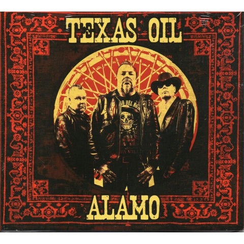 Texas Oil - Alamo - Digi-Pack