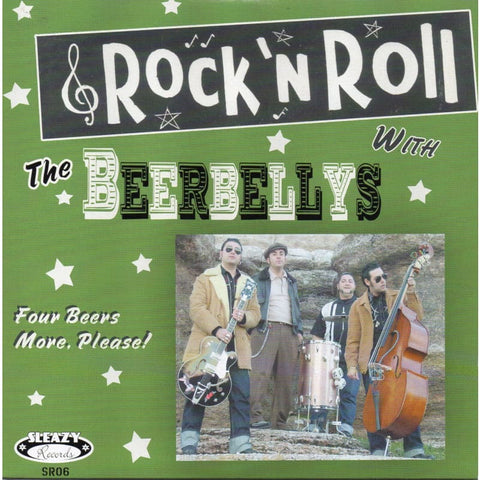 The Beerbellys - 7 Inch - 45 Rpm - Vinyl