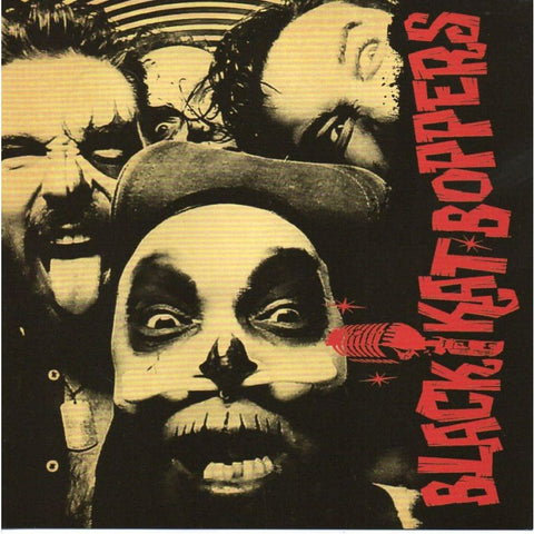 The Black Kat Boppers - BlackKat Boppers CD - CD