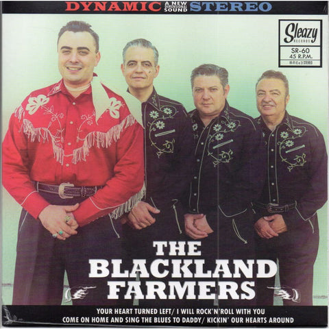 The Blackland Farmers - EP 45 RPM - Vinyl