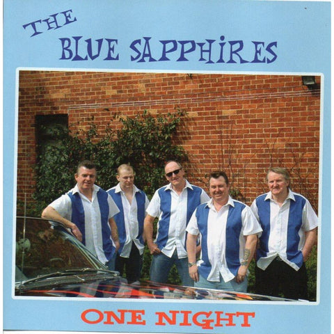 The Blue Sapphires - One Night - CD