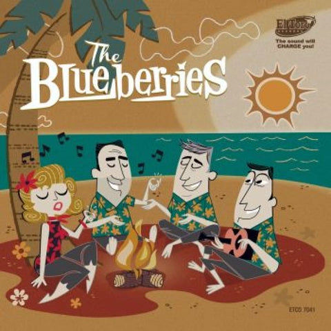 The Blueberries - The Blueberries CD - CD in Carboard Sleeve