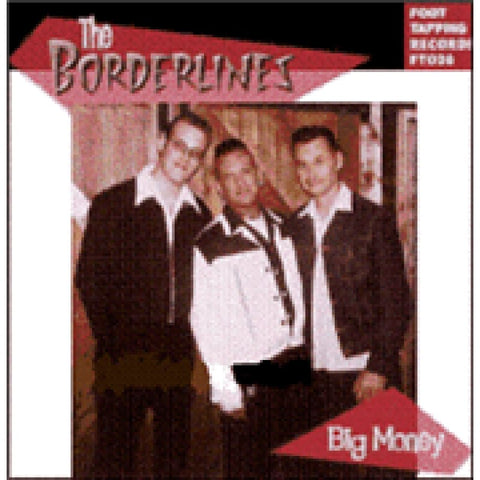 The Borderlines - Big Money - CD