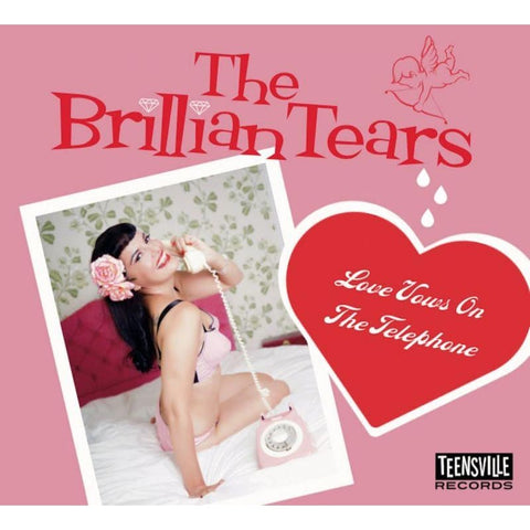 The Brillian Tears- Love Vows On The Telephone CD - Digi-Pack