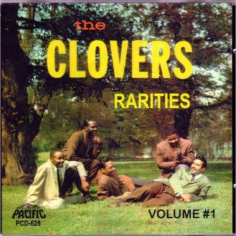 The Clovers Rarities - Volume #1 CDR - CDR