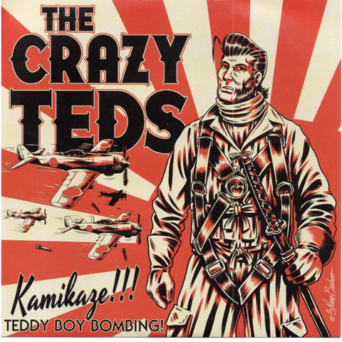 The Crazy Teds - Kamikaze!!! - Vinyl