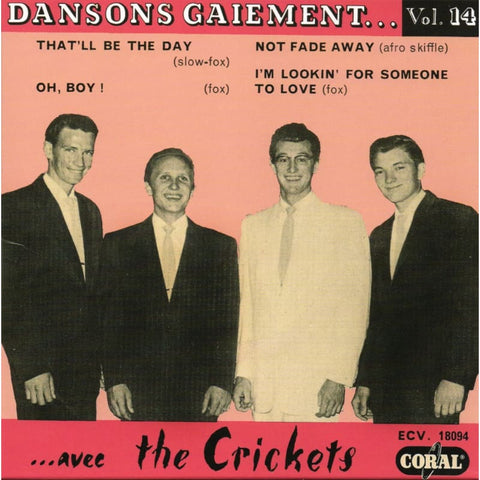 The Crickets - Vol 14 Vinyl - 45 Rpm - Vinyl