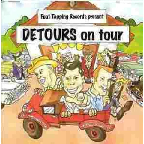 The Detours - On Tour - CD