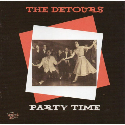 The Detours - Party Time - CD