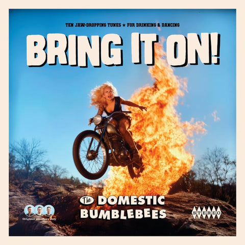 The Domestic Bumblebees - Bring It On CD - CD