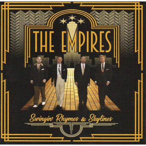 The Empires - Swingin Rhymes & Skylines CD - CD