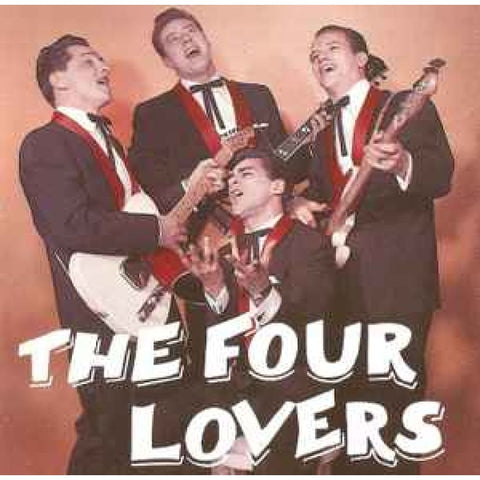 The Four Lovers CD - CD