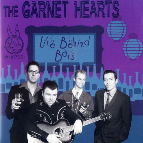 The Garnet Hearts - Life Behind Bars CD - CD