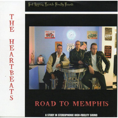 The Heartbeats - The Road To Memphis - CD