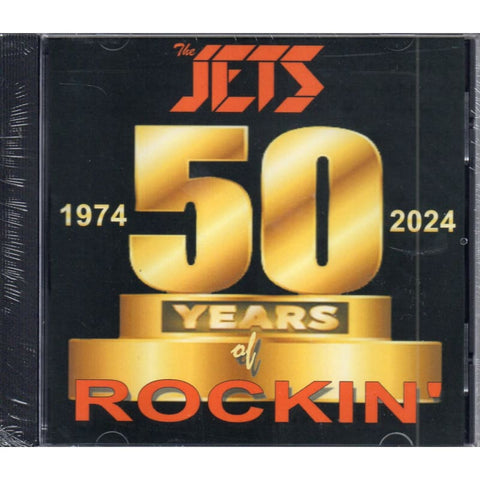 The Jets - 50 Years of Rockin’ CDR - CDR