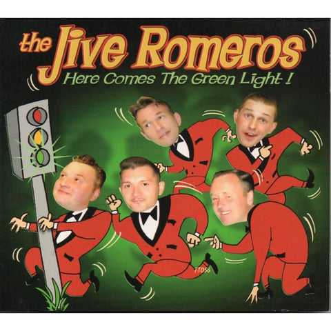 The Jive Romeros - Here Comes The Green Light - Digi-Pack