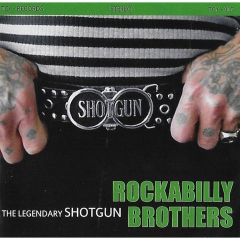 The Legendary Shotgun - Rockabilly Brothers CD - CD