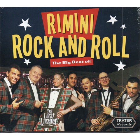 The Lucky Lucianos - Rimini Rock And Roll CD - Digi-Pack