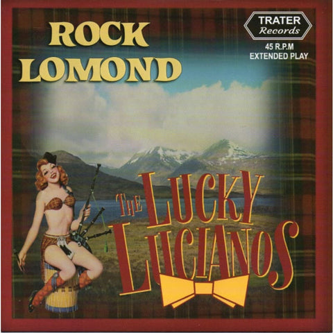 The Lucky Lucianos - Rock Lomond - Vinyl