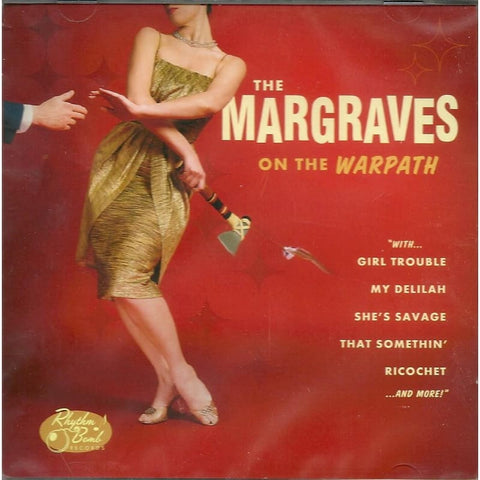 The Margraves - On The Warpath - Cd