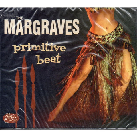 The Margraves - Primitive Beat CD - Digi-Pack