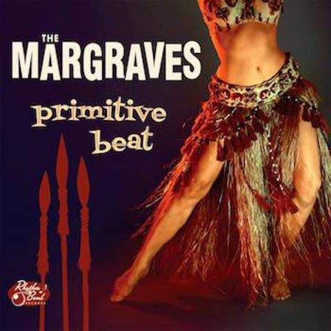 The Margraves - Primitive Beat ( Ltd Lp ) - Vinyl